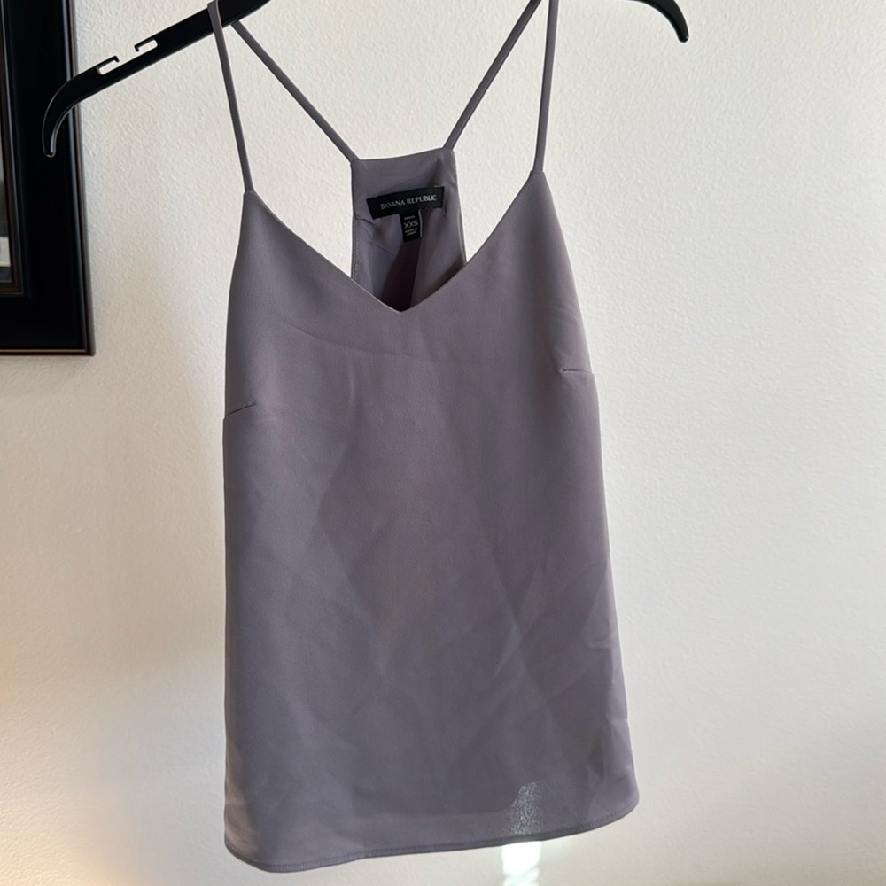Banana Republic Racerback Cami XXS